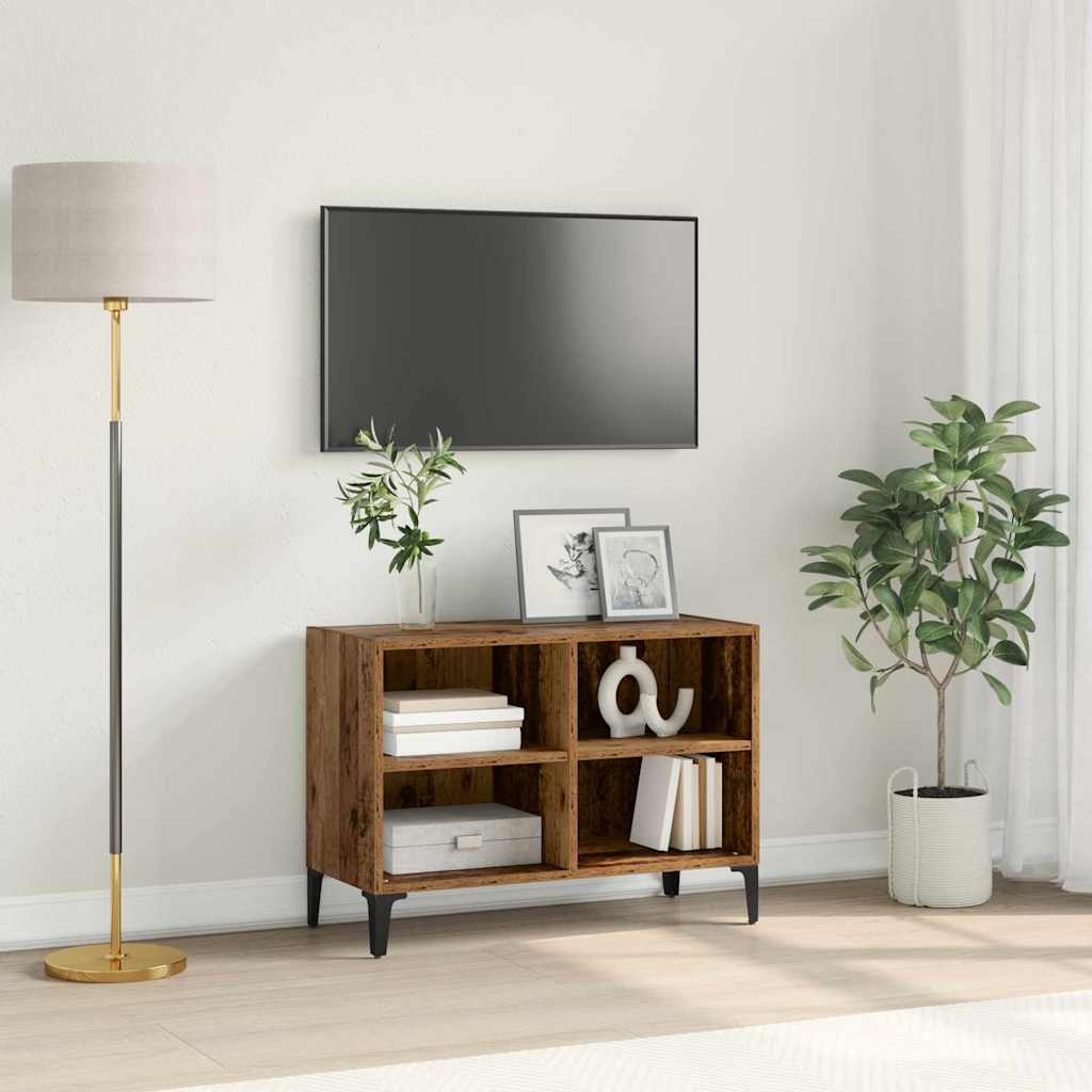 JUNG Vida TV-Schrankset Braun 69,5 x 30 x 50 cm Holzwerkstoff