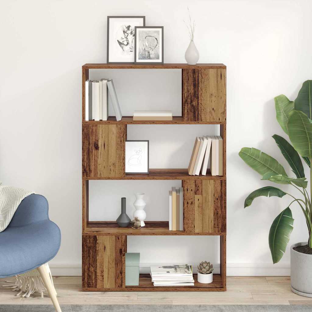 JUNG Vida TV-Schrankset Wandmontiert Braun 80 x 24 x 125 cm Holzwerkstoff