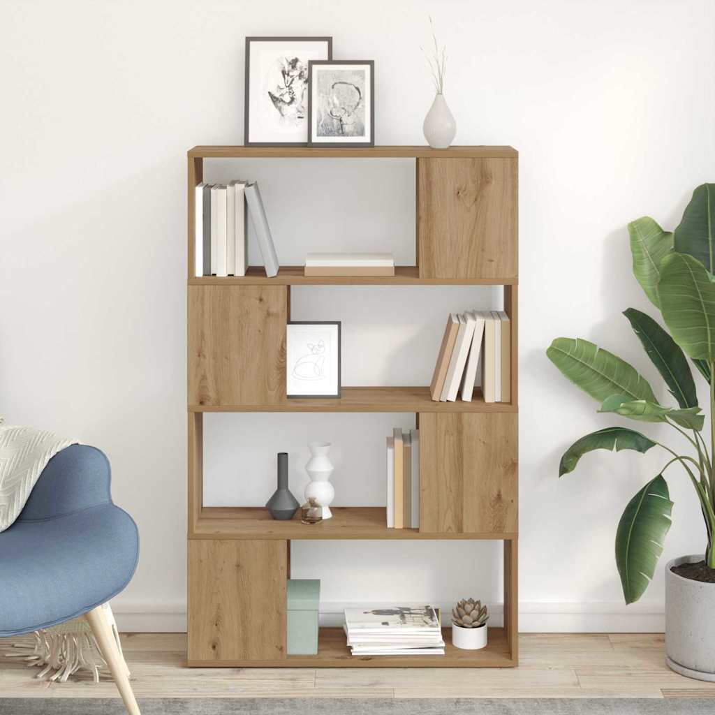 JUNG Vida TV-Schrankset Wandmontiert Braun 80 x 24 x 125 cm Holzwerkstoff