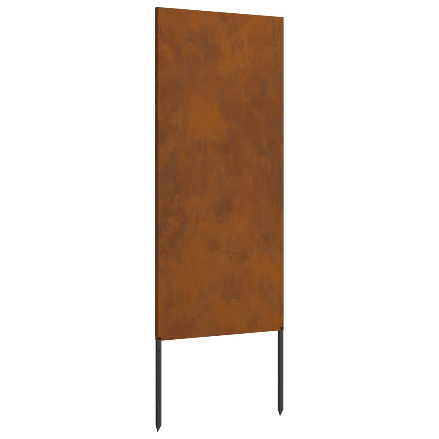 JUNG Vida Garten Sichtschutz-Leinwand Rostig 50 x 140 cm Wetterfeststahl