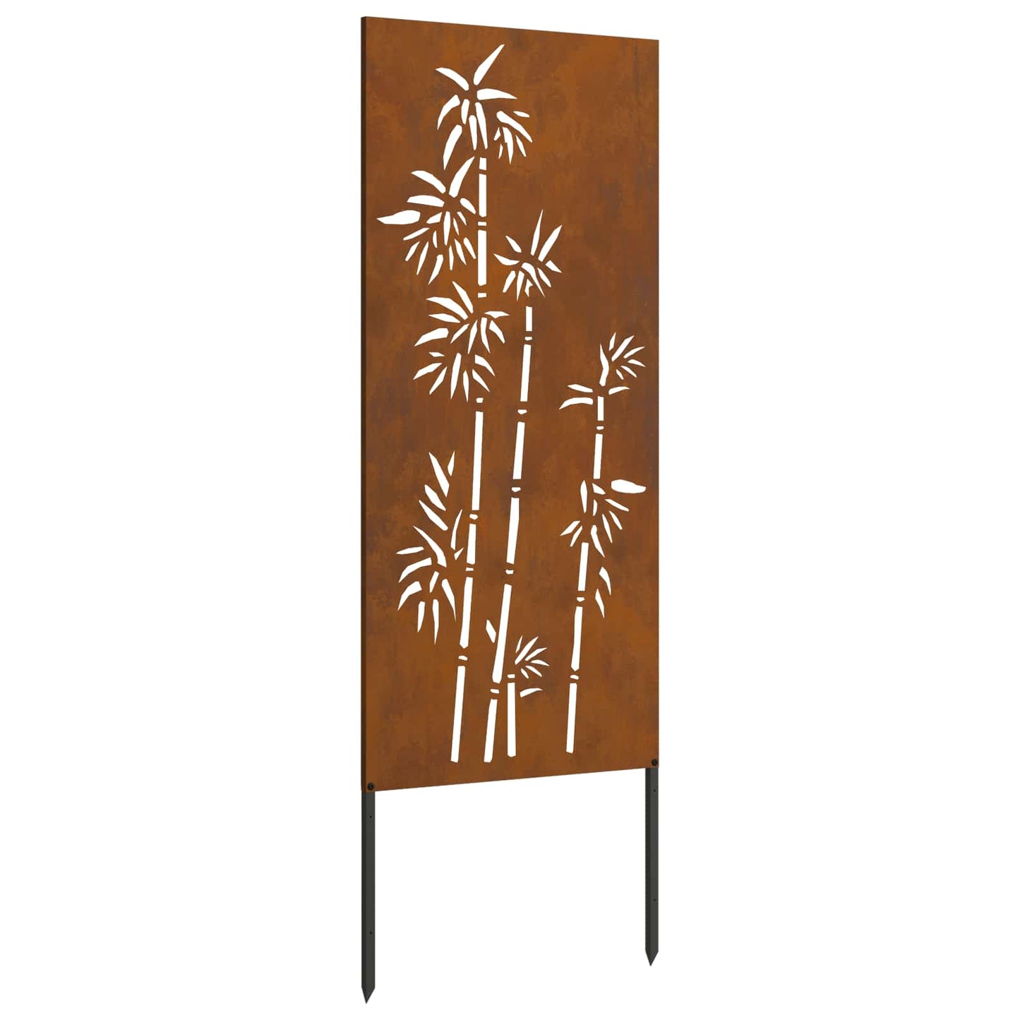 JUNG Vida Garten Sichtschutz-Leinwand Rostig 50 x 140 cm Wetterfeststahl