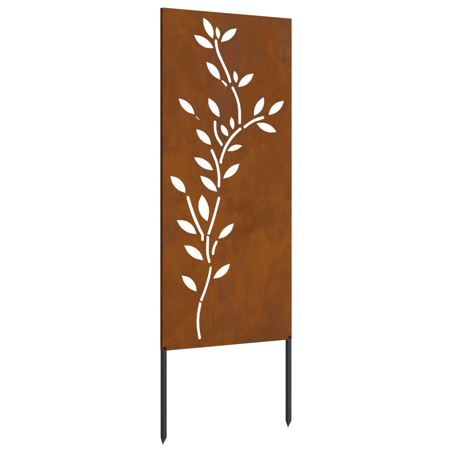 JUNG Vida Garten Sichtschutz-Leinwand Rostig 50 x 140 cm Wetterfeststahl