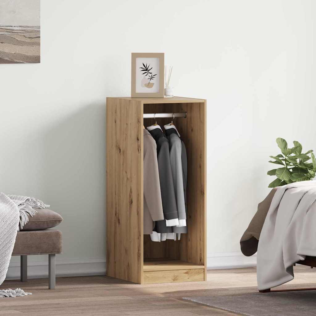 JUNG Vida Kleiderschrank mit Regal Artisan-Eiche 41 x 48 x 102 cm