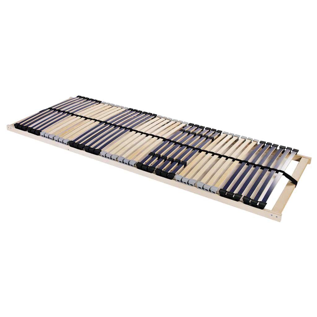 JUNG Vida Bett-Lattenrost Braun 140 x 190 cm Massivholz Buche
