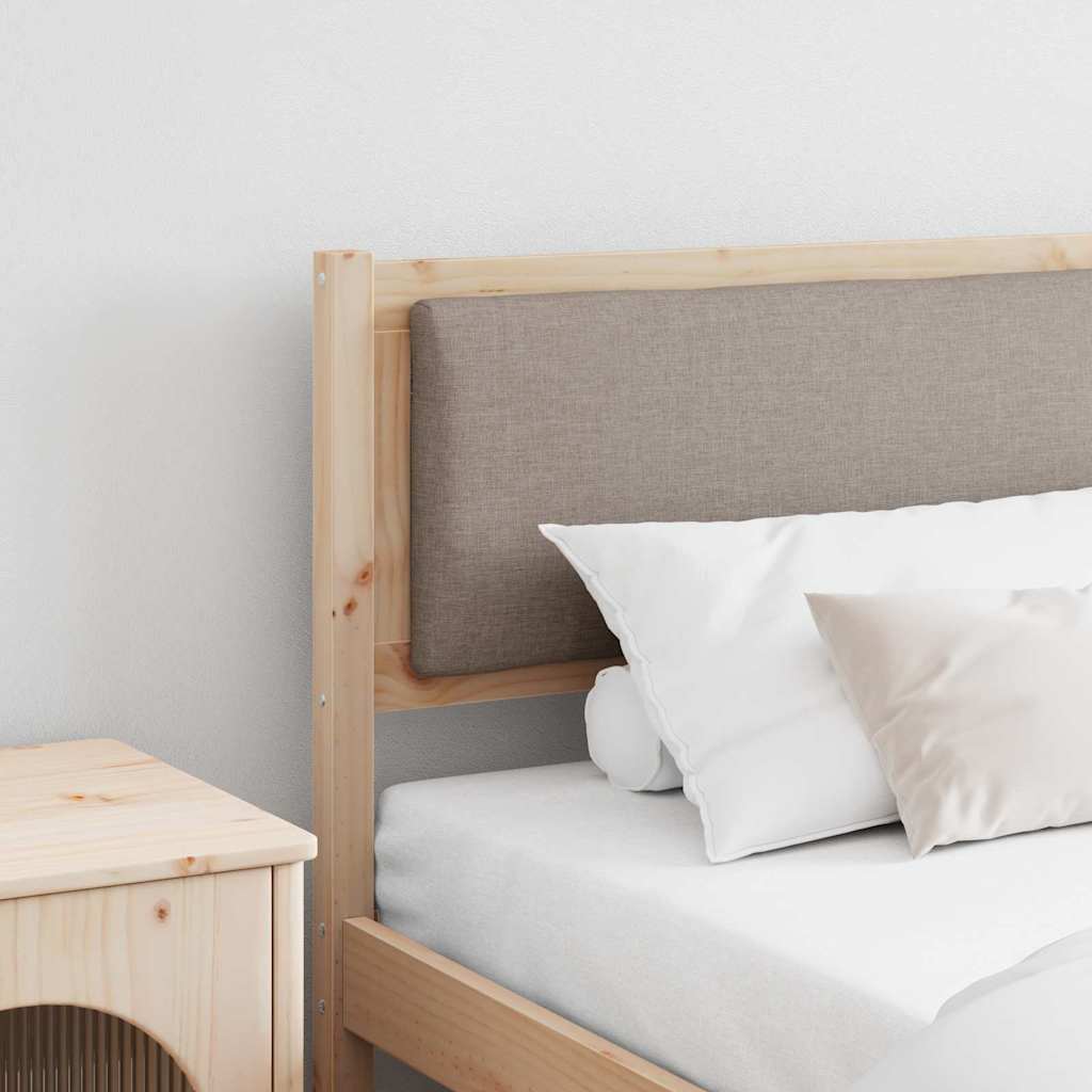 JUNG Vida Kopfteil Sonstiges Braun 180 cm Massivholz Kiefer