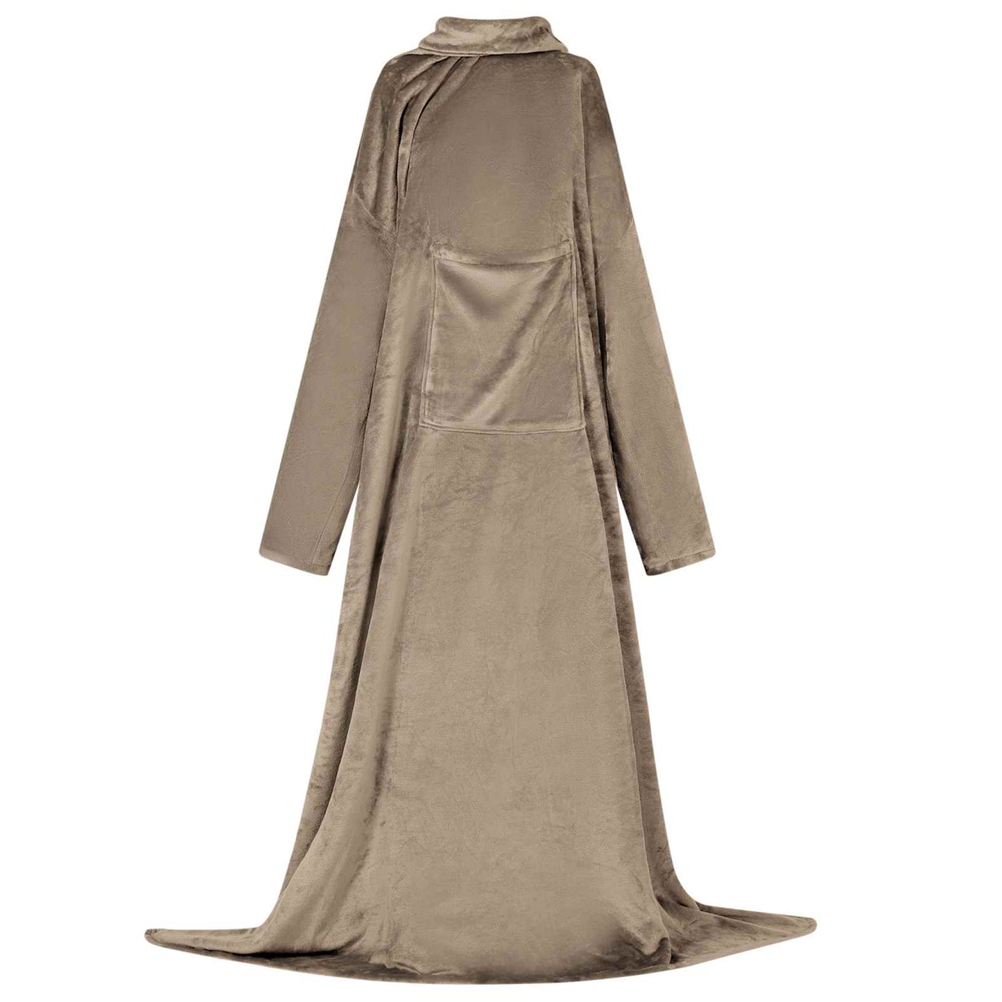 JUNG Vida Decken-Hoodie Kamel F Flanell