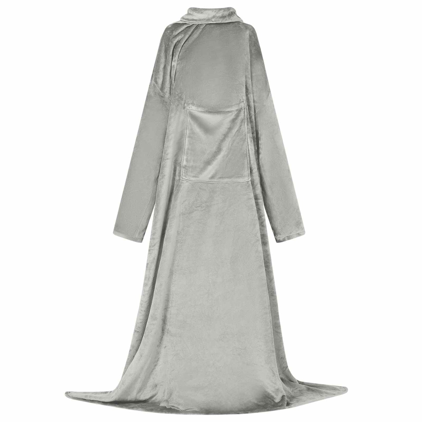 JUNG Vida Decken-Hoodie Grau F Flanell