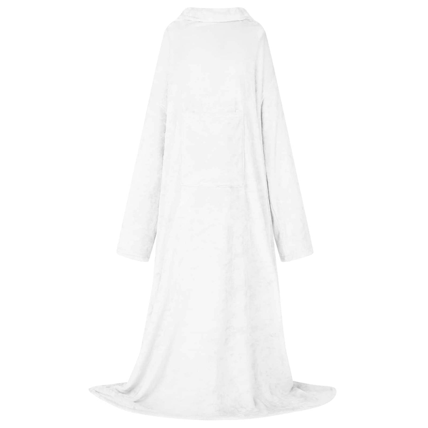 JUNG Vida Decken-Hoodie Weiß F Flanell