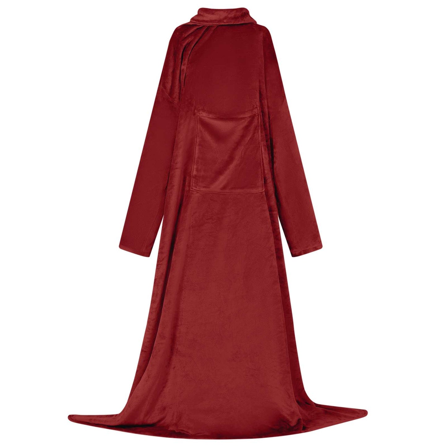 JUNG Vida Decken-Hoodie Bordeauxrot F Flanell