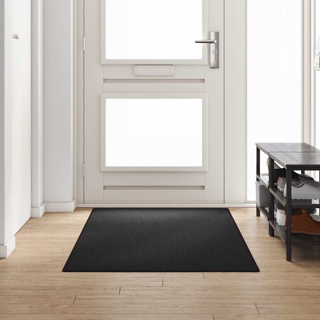 JUNG Vida Teppichläufer Anthrazit 100 x 250 cm 100% Polypropylen