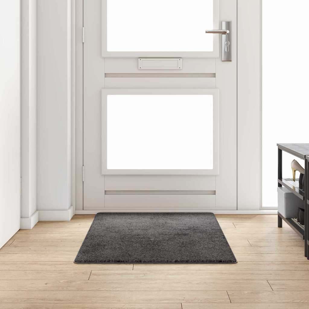 JUNG Vida Teppichläufer Grau 80 x 150 cm 100% Polypropylen Tuft