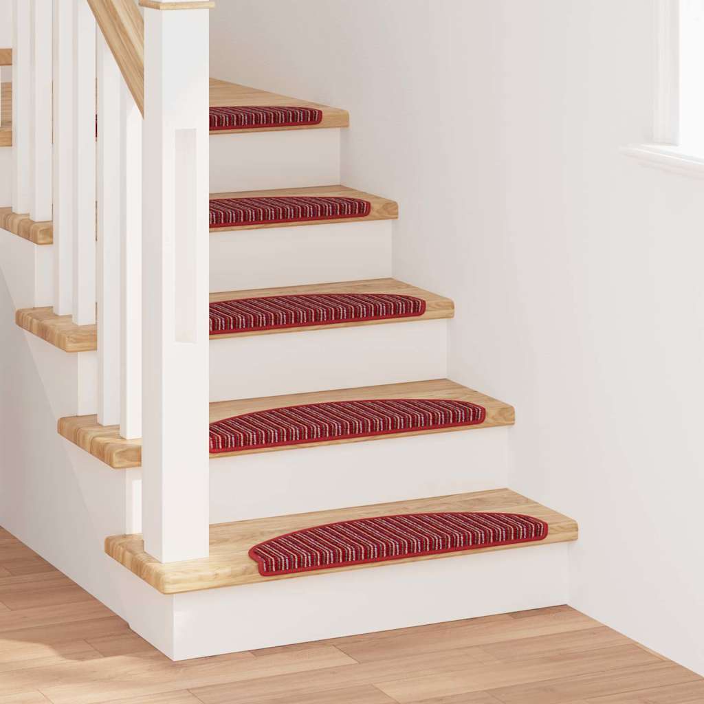 JUNG Vida Selbstklebende Treppenschoner 15 pcs Rot 65 x 21 x 4 cm