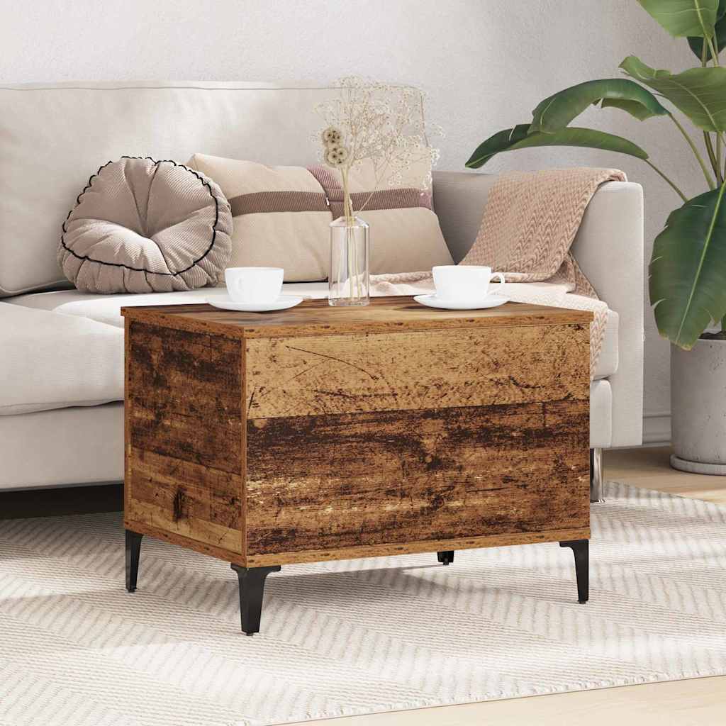 JUNG Vida Couchtisch Altholz 60 x 44,5 x 45 cm Holzwerkstoff