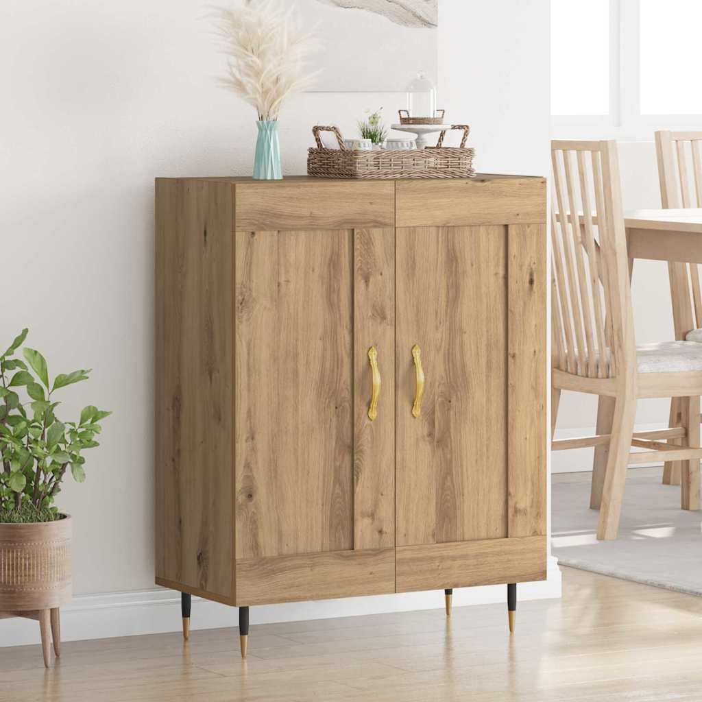 JUNG Vida Sideboard Artisan-Eiche 69,5 x 34 x 90 cm Holzwerkstoff