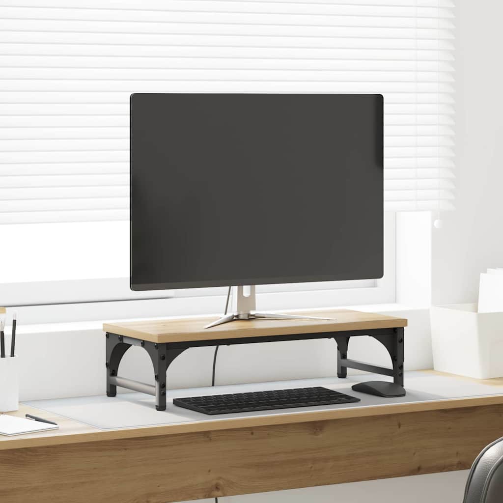 JUNG Vida Monitor Halterung Artisan-Eiche 55 x 23 x 14 cm Holzwerkstoff