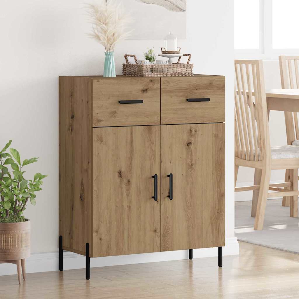 JUNG Vida Sideboard Artisan-Eiche 69,5 x 34 x 90 cm Holzwerkstoff