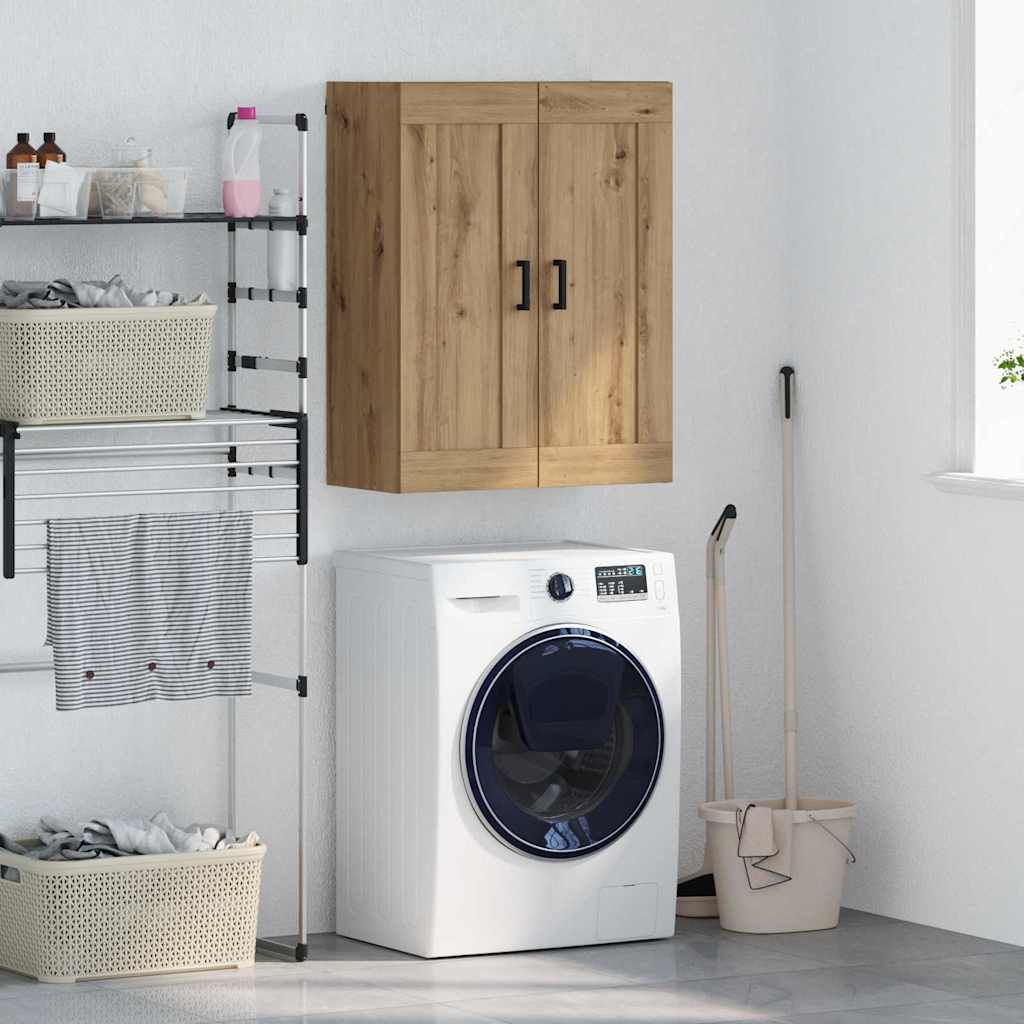 JUNG Vida Wandschrank Artisan-Eiche 69,5 x 34 x 90 cm Holzwerkstoff