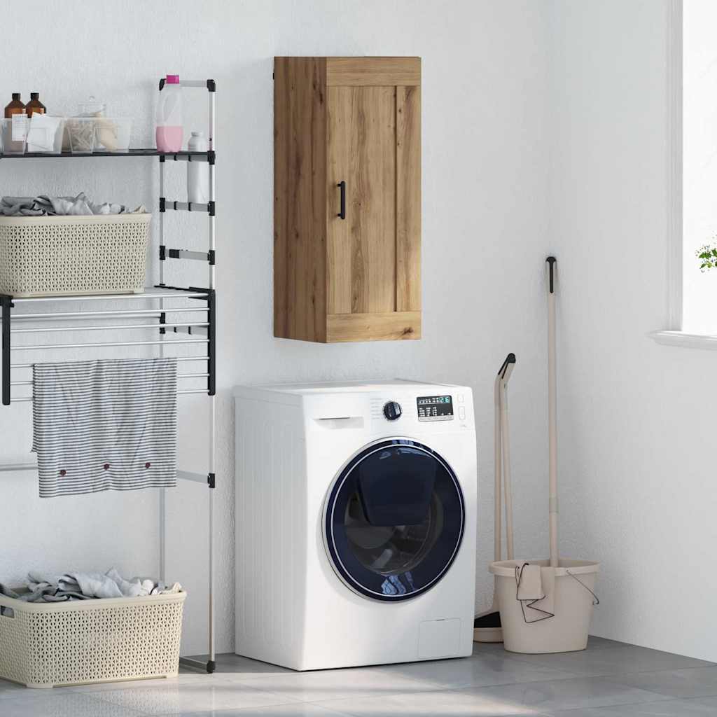 JUNG Vida Wandschrank Artisan-Eiche 34,5 x 34 x 90 cm Holzwerkstoff