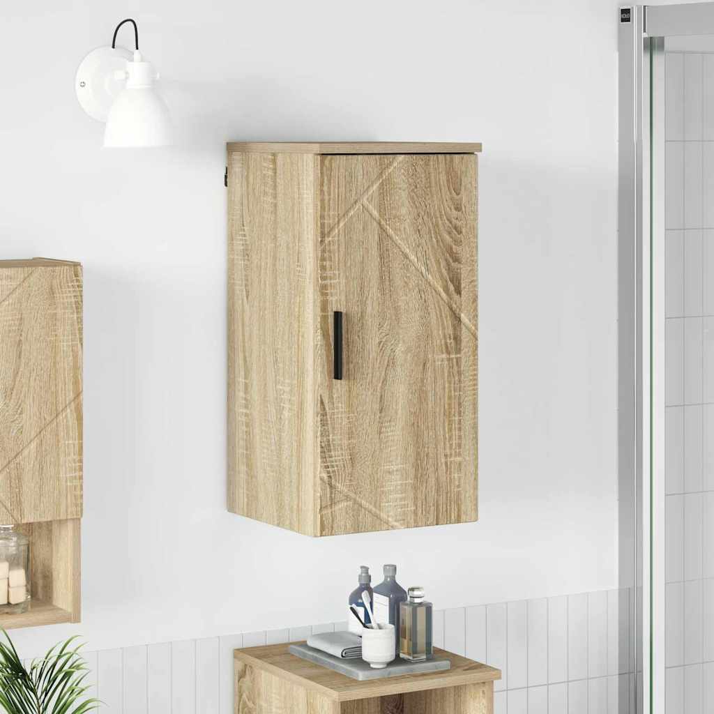 JUNG Vida Badezimmerschrank Wandmontiert Sonoma-Eiche 30 x 31,5 x 61 cm