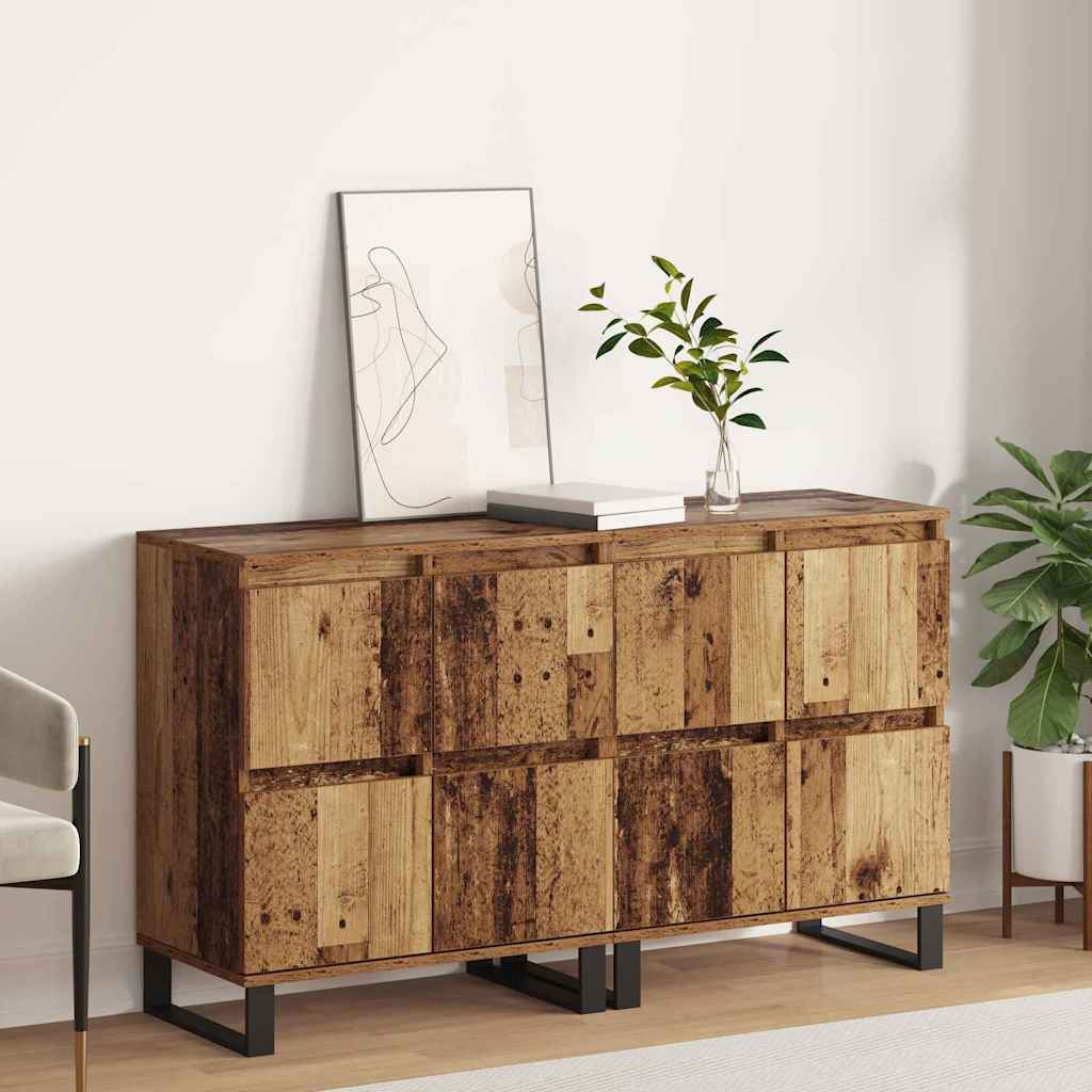 JUNG Vida Sideboard 2 pcs Altholz 60 x 35 x 70 cm