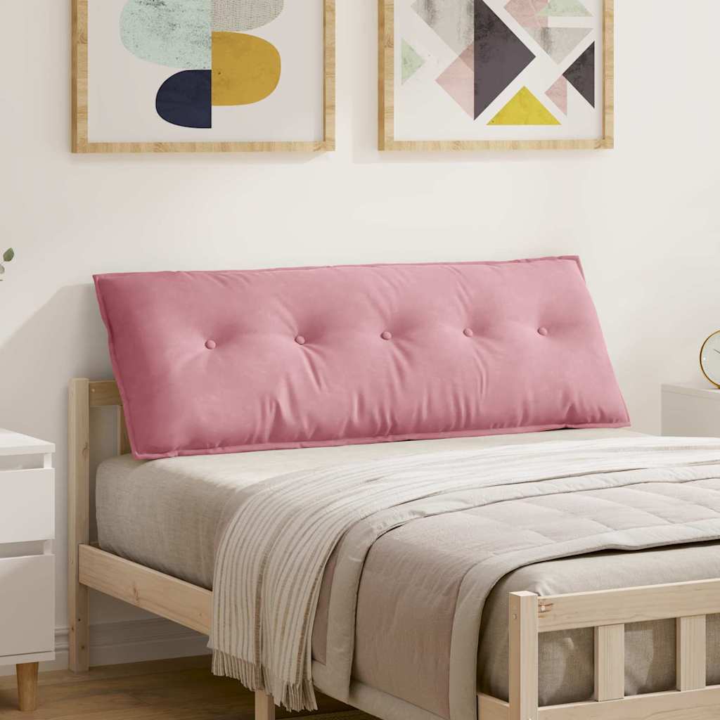 JUNG Vida Rückenkissen Rosa 140 x 50 cm Cordstoff