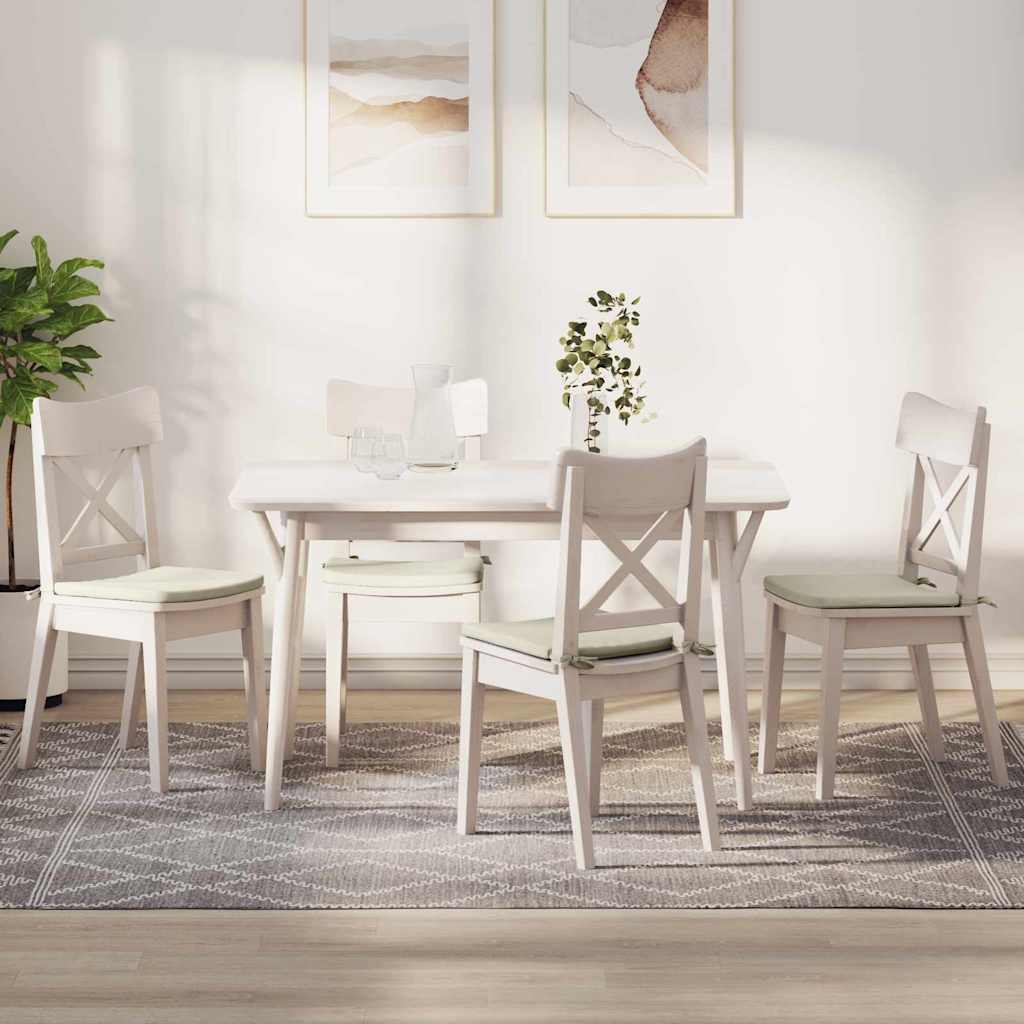 JUNG Vida Sitzkissen 4 pcs Creme 40 x 40 x 3 cm Samt