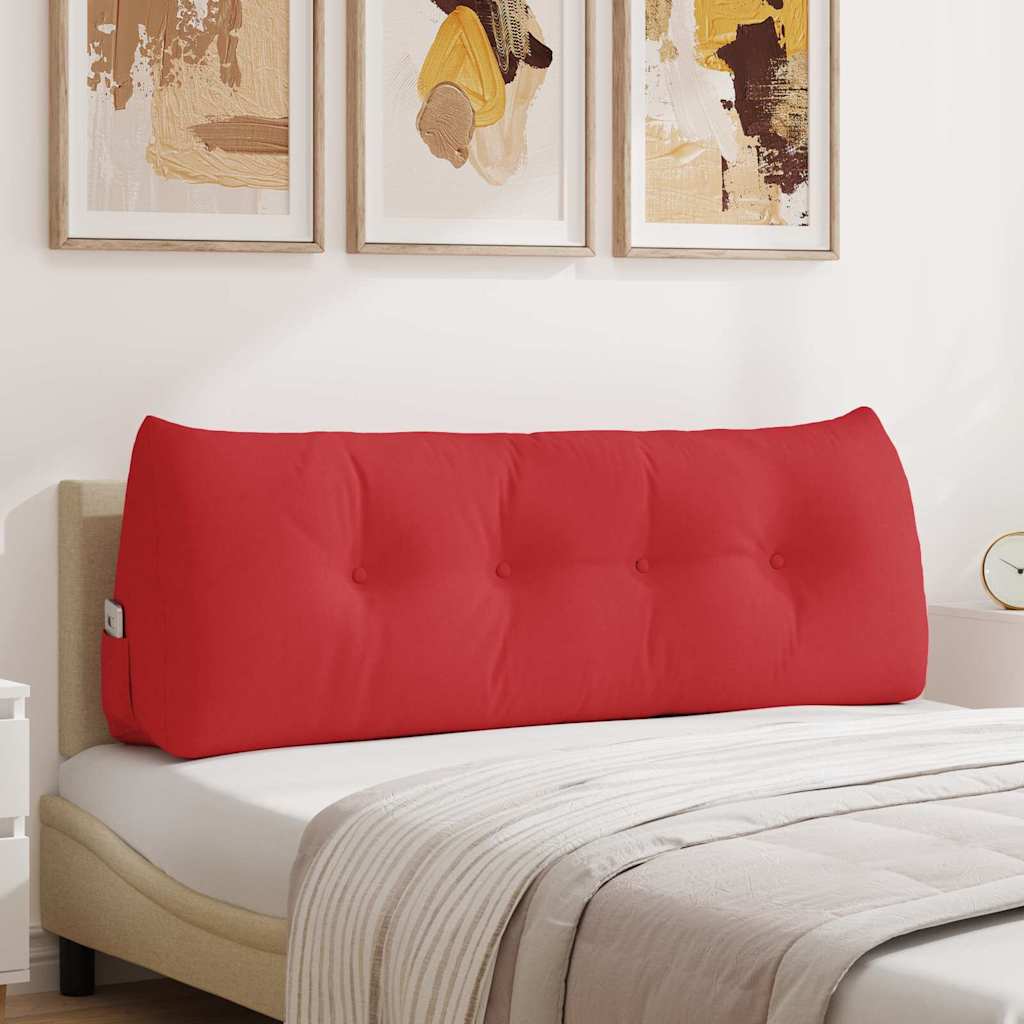 JUNG Vida Rücken Kissen Rot 140 x 24 x 50 cm Stoff