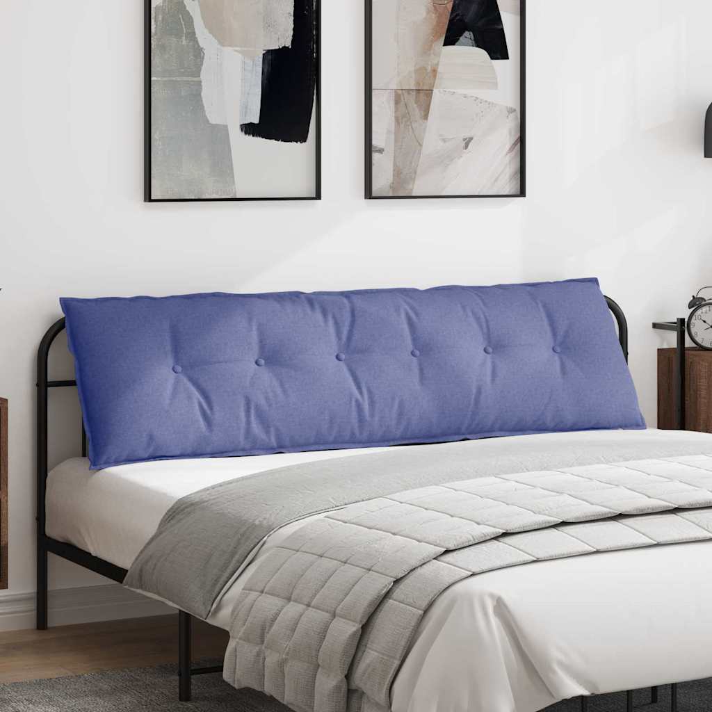 JUNG Vida Rückenkissen Jeans blau 180 x 19 x 50 cm Stoff