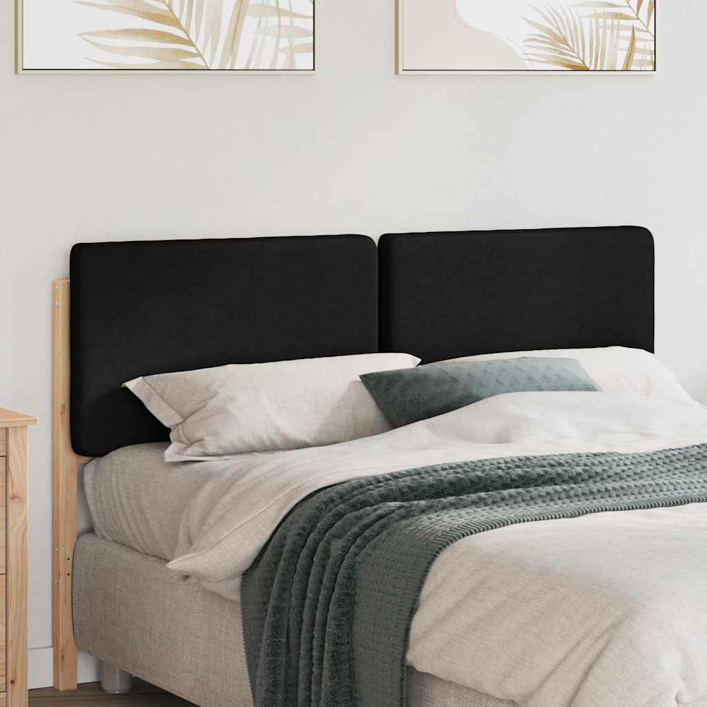JUNG Vida Gepolstertes Kopfteil mit Kopfteil Braun und Schwarz 120 cm