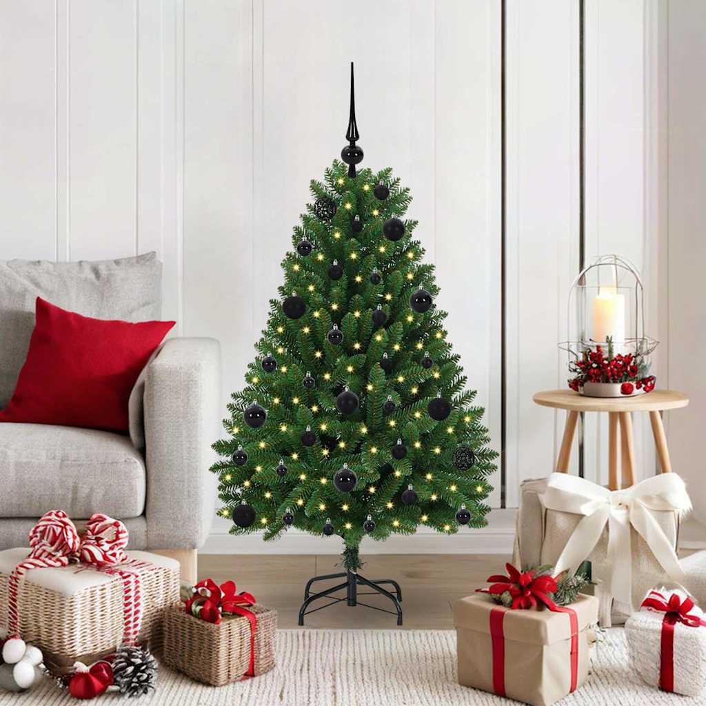 JUNG Vida Künstlicher Weihnachtsbaum Grün 120 cm PVC und Metall