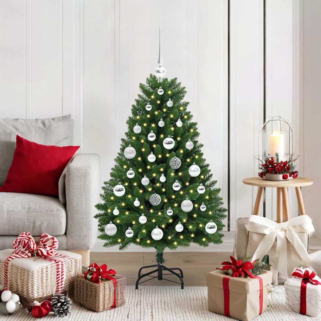 JUNG Vida Künstlicher Weihnachtsbaum Grün 120 cm PVC und Metall