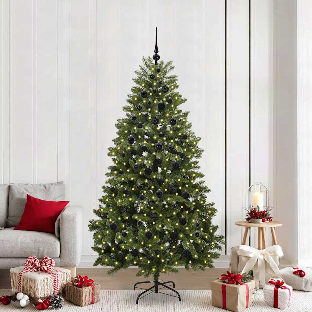 JUNG Vida Künstlicher Weihnachtsbaum Grün 210 cm PVC und Metall