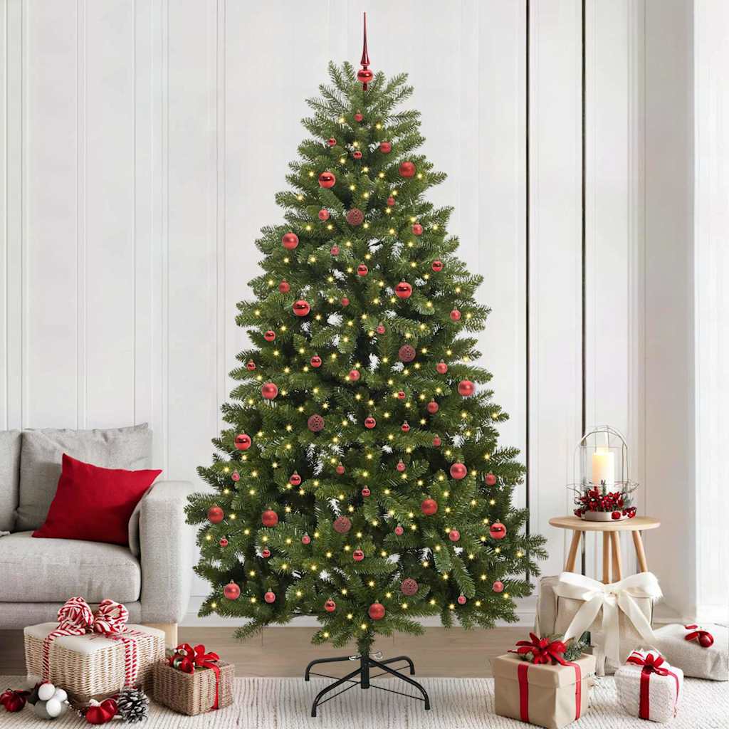 JUNG Vida Künstlicher Weihnachtsbaum Grün 240 cm PVC und Metall