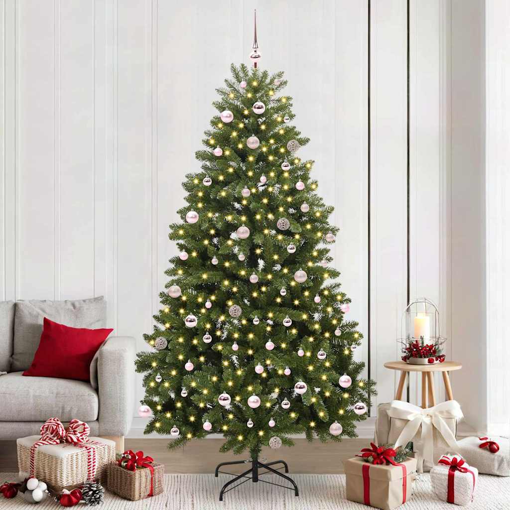 JUNG Vida Künstlicher Weihnachtsbaum Grün 240 cm PVC und Metall
