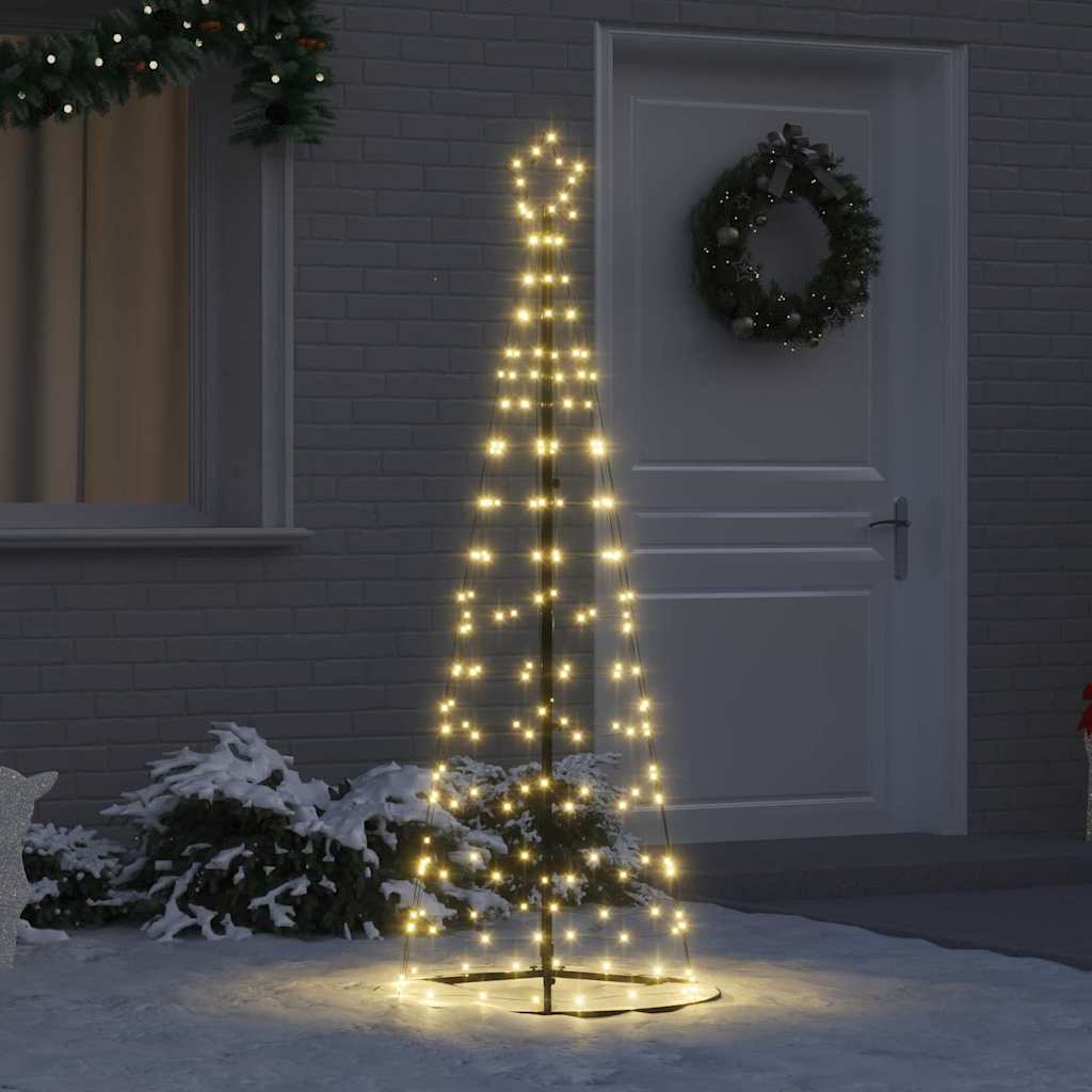 JUNG Vida LED-Weihnachtsbaum mit 390 LEDs Warmes Weiß 250 cm Eisen