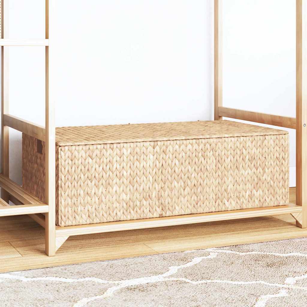 JUNG Vida Aufbewahrungsbox Natur 75 x 42 x 23 cm Wasserhyazinthe