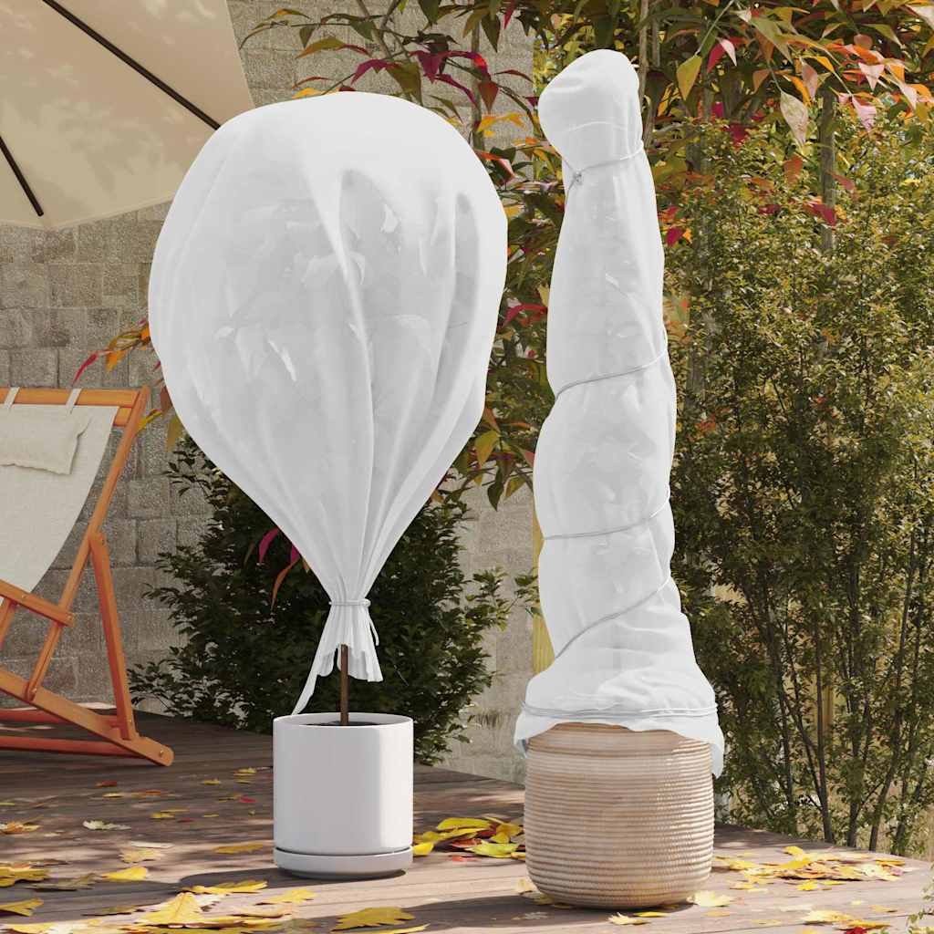 JUNG Vida Winterschutz fur Pflanzen Weiß 50 x 3,2 m Vliesstoff