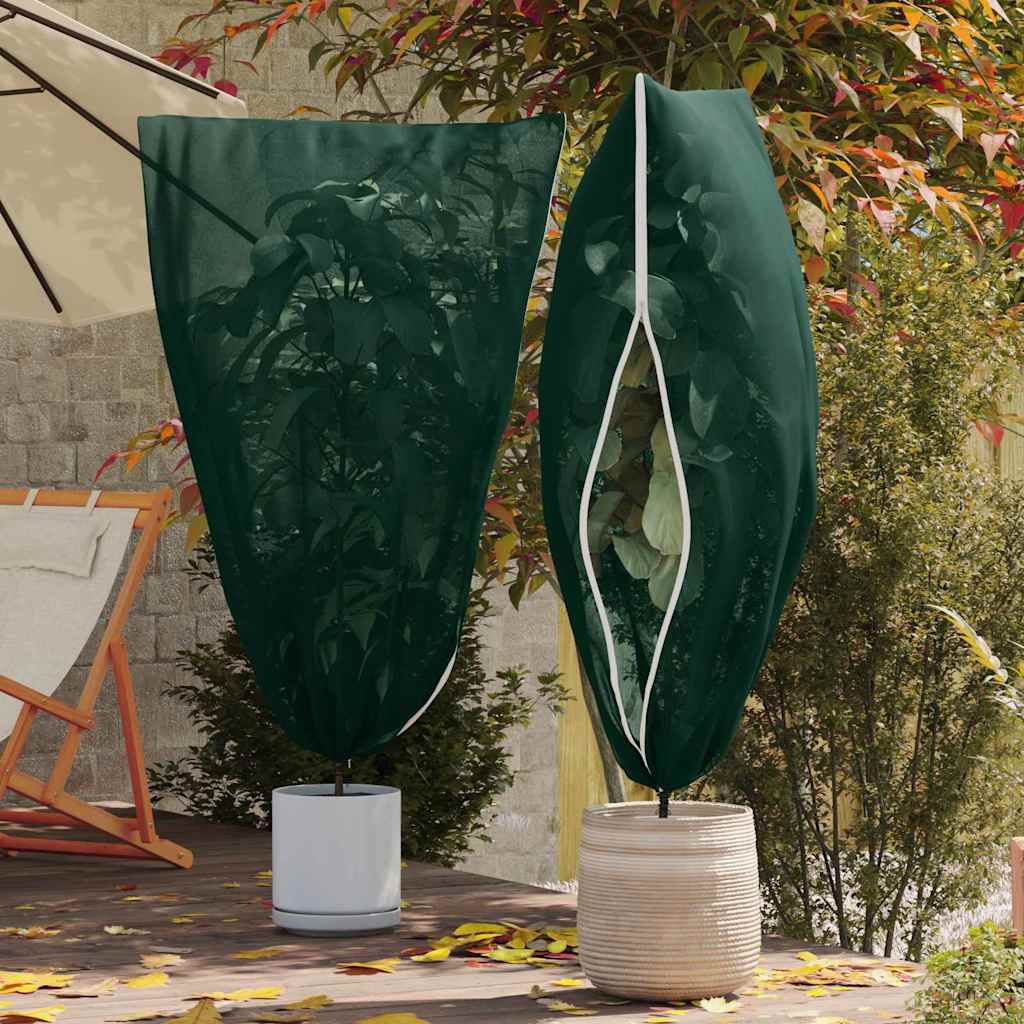 JUNG Vida Winterschutz fur Pflanzen 5 pcs Grün 1,55 x 1 m Vliesstoff