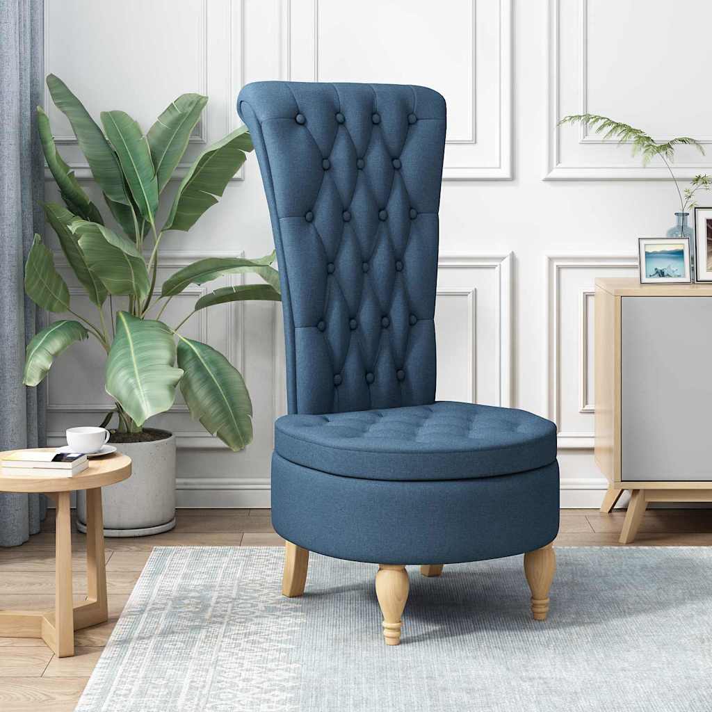 JUNG Vida Schlafsessel Blau 56,5 x 70 x 110 cm Stoff