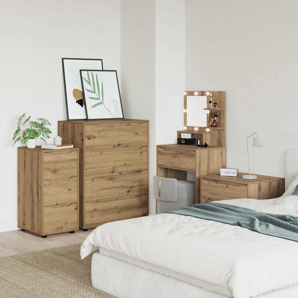JUNG Vida Aufbewahrungsschrank Artisan-Eiche 40 x 48 x 81 cm