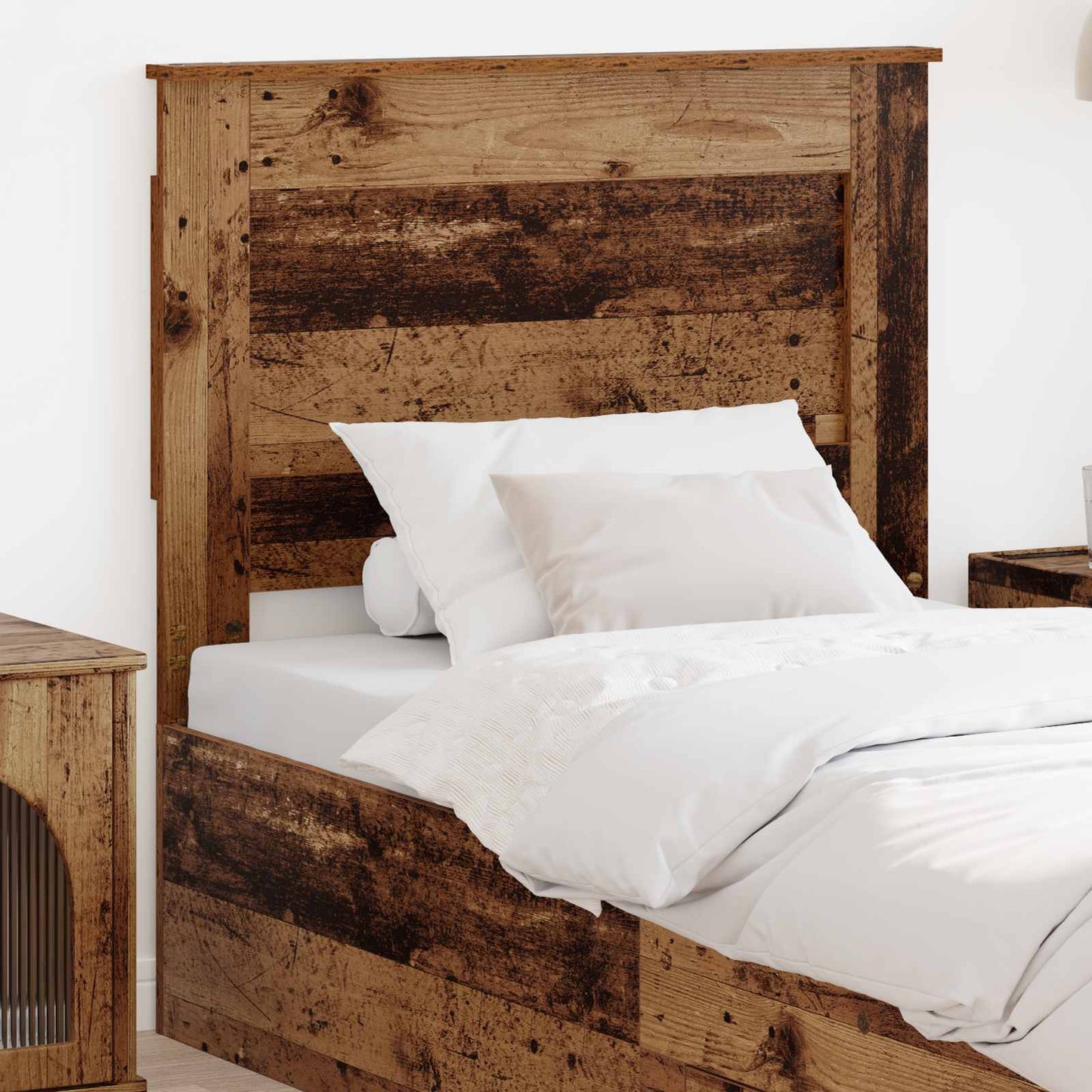 JUNG Vida Kopfteil mit Kopfteil Altholz 100 cm Holzwerkstoff
