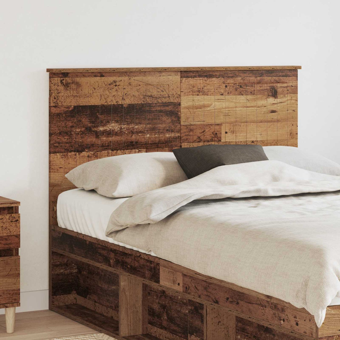 JUNG Vida Kopfteil mit Kopfteil Altholz 135 cm Holzwerkstoff