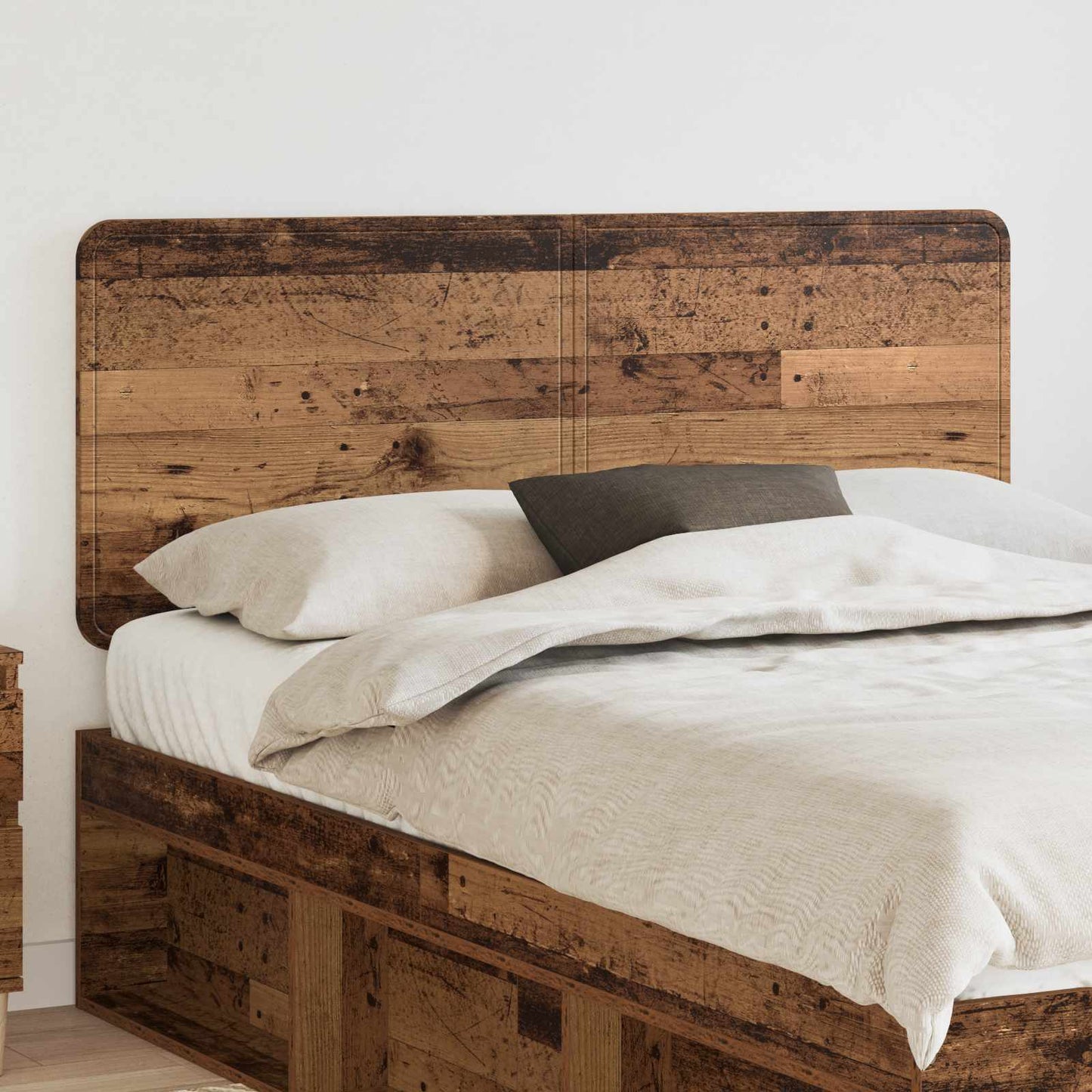 JUNG Vida Kopfteil mit Kopfteil Altholz 140 cm Holzwerkstoff