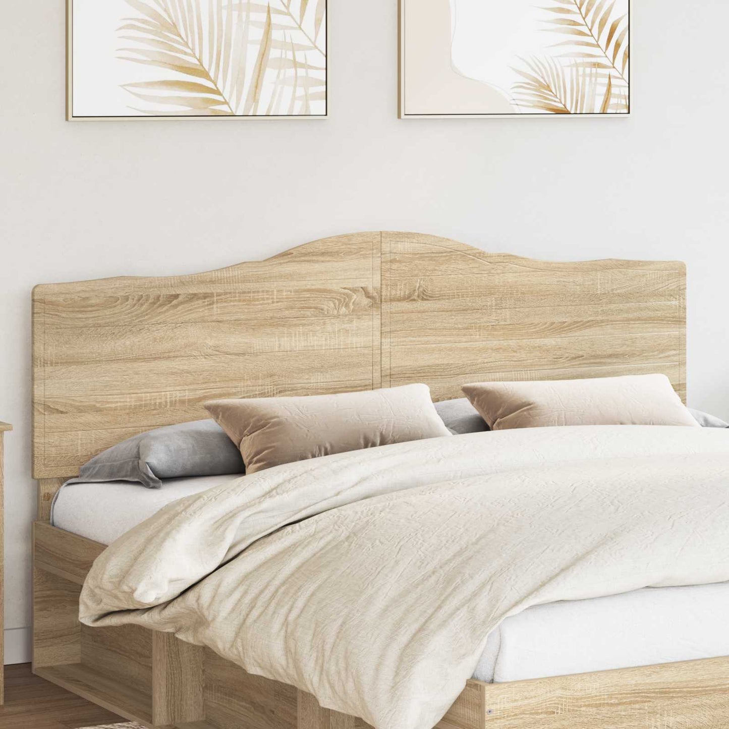 JUNG Vida Kopfteil mit Kopfteil Sonoma-Eiche 180 cm Holzwerkstoff