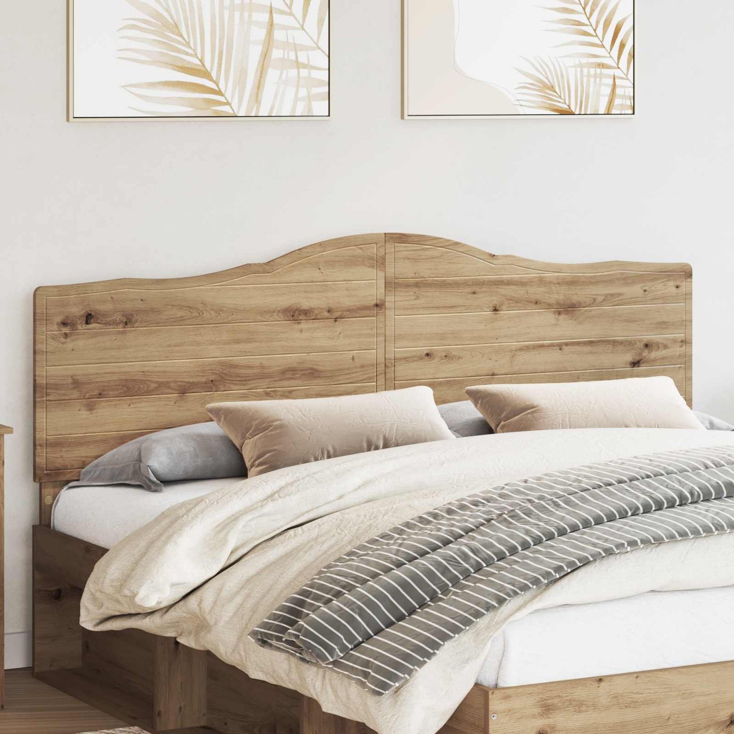 JUNG Vida Kopfteil mit Kopfteil Artisan-Eiche 180 cm Holzwerkstoff