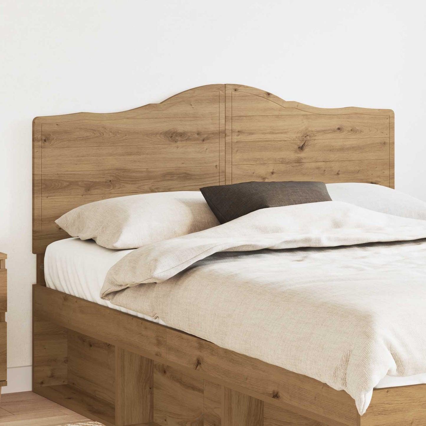 JUNG Vida Kopfteil mit Kopfteil Artisan-Eiche 150 cm Holzwerkstoff