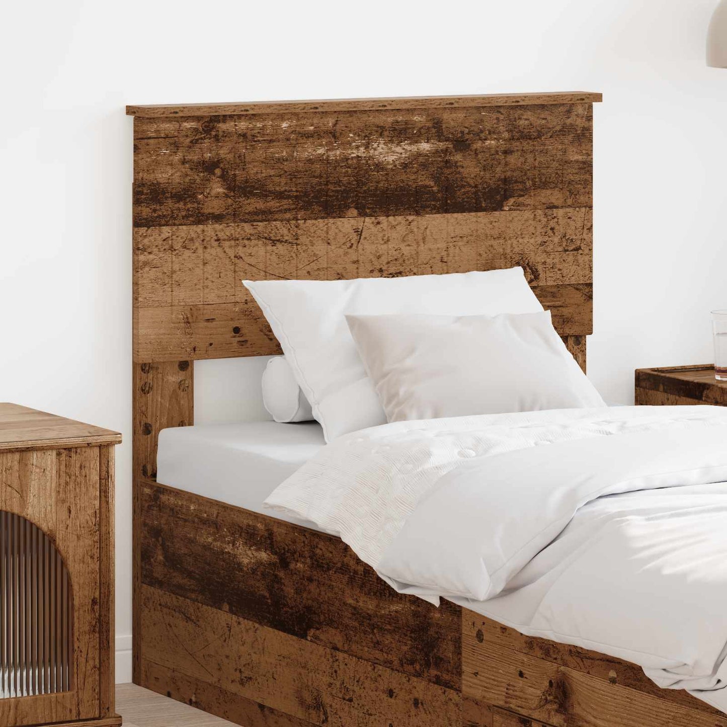 JUNG Vida Kopfteil mit Kopfteil Altholz 80 cm Holzwerkstoff