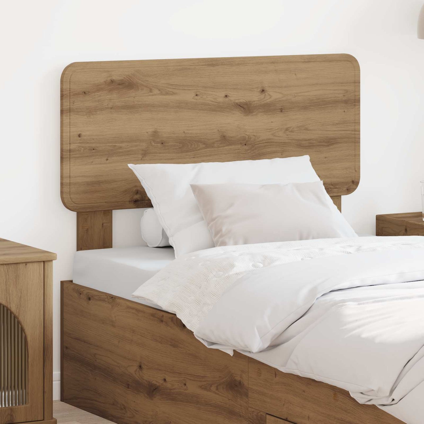 JUNG Vida Kopfteil mit Kopfteil Artisan-Eiche 90 cm Holzwerkstoff