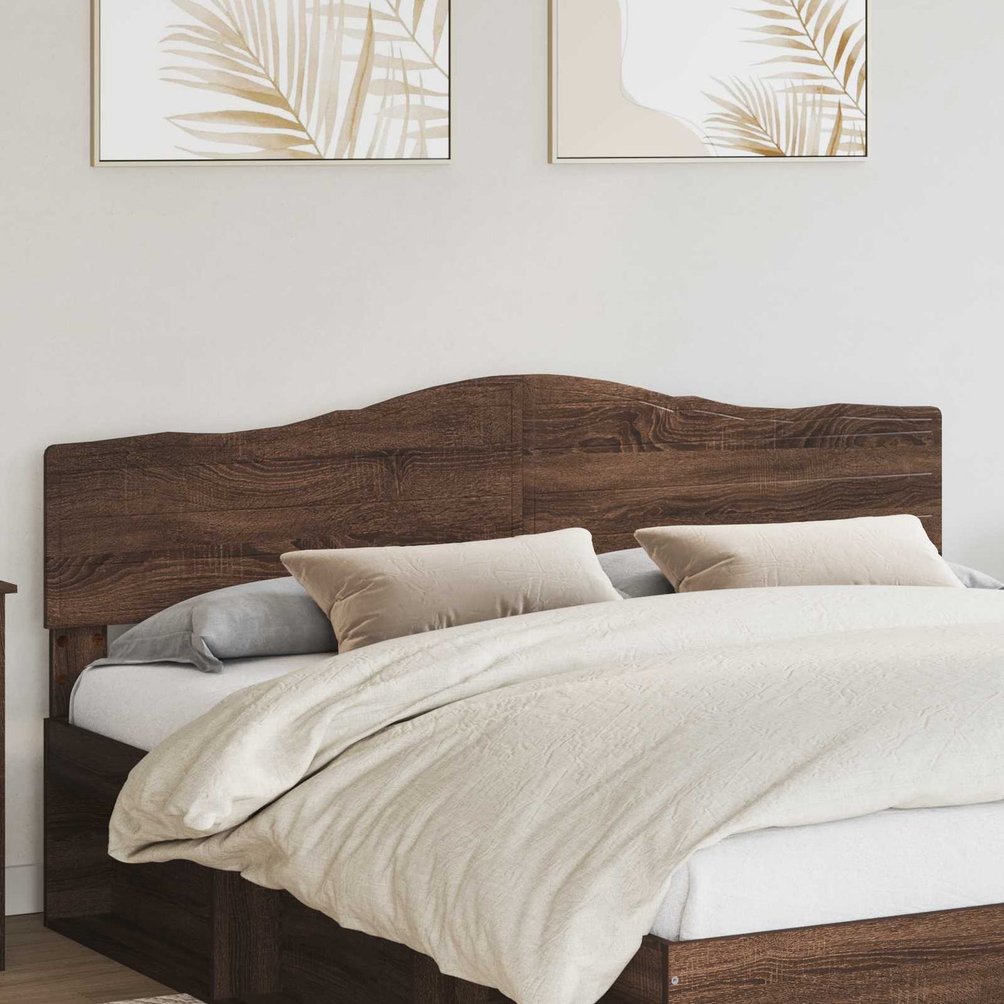JUNG Vida Kopfteil mit Kopfteil Braun Eichen-Optik 200 cm Holzwerkstoff