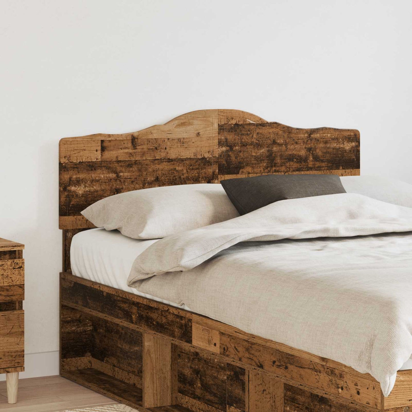 JUNG Vida Kopfteil mit Kopfteil Altholz 135 cm Holzwerkstoff
